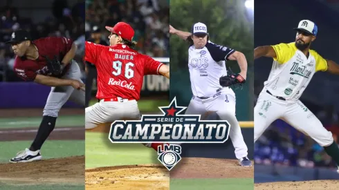 ¡ROTACIONES LISTAS PARA LAS SERIES DE CAMPEONATO!