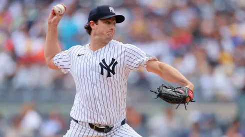 Gerrit Cole comandó la victoria 75 de la temporada para Yankees.
