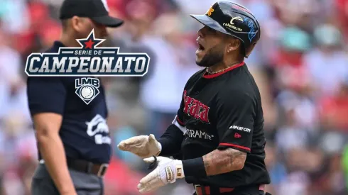 Alexi Amarista fue la figura del juego al destaparse con dos estacazos.
