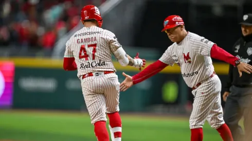 El capitán "Haper" Gamboa se fue para la calle en el juego 1 de la Serie del Rey.
