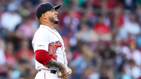 Héctor Velázquez participó en tres campañas con los Red Sox de Boston.
