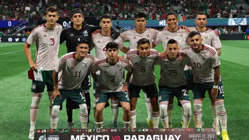 México ya tiene a sus rivales de preparación. Fuente: Getty
