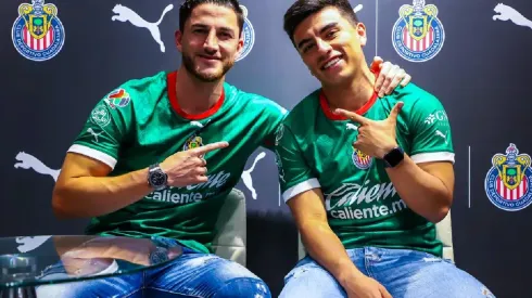 La nueva camiseta de Chivas alusiva al Tri. | Getty Images
