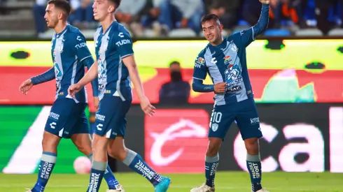 Pachuca celebrando un gol – Fuente: Getty
