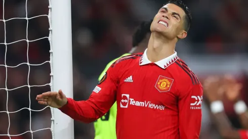 Cristiano vive momentos de tensión en el United. | Getty Images
