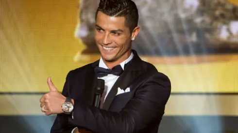 Cristiano Ronaldo en el Balón de Oro | Getty Images
