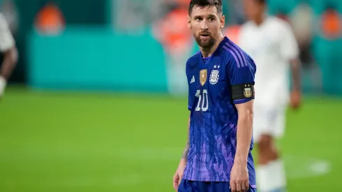 Lionel Messi se siente presionado de cara al Mundial – Fuente: Getty
