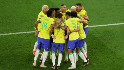 Los bailes de Brasil no podían faltar en Qatar 2022. Fuente: Getty
