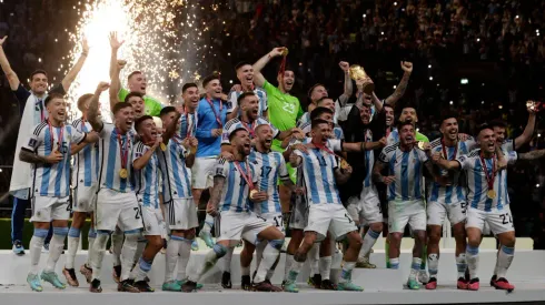 Argentina FIFA campeón / Fuente: Getty Images
