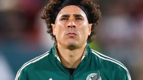 Guillermo Ochoa quiere sacarse esa espinita de Europa. Fuente: Getty
