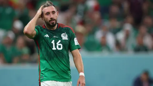 Héctor Herrera definió su futuro en la Selección Mexicana – Getty Images
