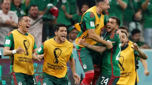 Selección Mexicana se salva de castigo – Getty Images. 
