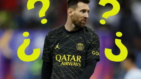 Messi y la decisión sobre su futuro – Getty Images.

