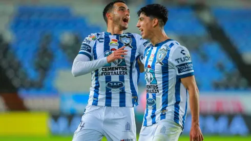 Kevin Álvarez y Luis Chávez Liga MX / Fuente: Getty Images
