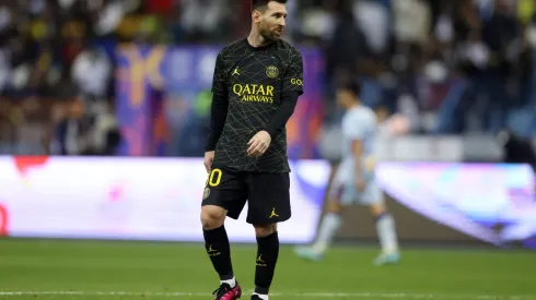 Una victoria del PSG no vale si Messi no moja. Fuente: Getty
