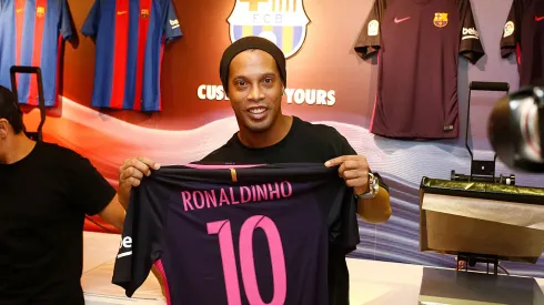 Ronaldinho / Fuente: Getty Images

