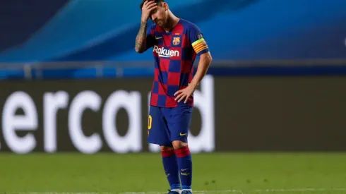 Messi vs Bayern Múnich / Fuente: Getty Images
