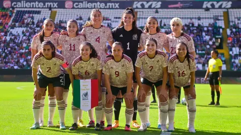 México Femenil empató con Costa Rica. | @miseleccionmx
