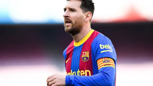 Messi ya negocia con el Barcelona – Getty Images 
