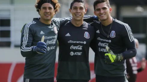 Guillermo Ochoa, Hugo González y Sebastián Jurado | Imago7
