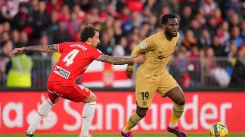 El Barcelona no pudo con Almería y perdió por segunda vez en el campeonato (Getty Images)
