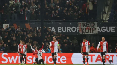 Bebote participativo en la victoria del Feyenoord
