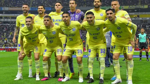 América repite alineación ante Pachuca. | Imago7 
