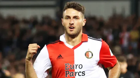  Santi Giménez no se irá del Feyenoord – Getty Images.
