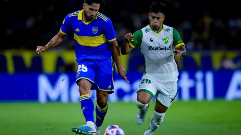 Bruno Valdez cometió un grave error como jugador de Boca
