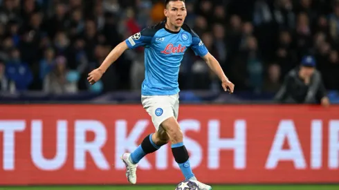 Chucky Lozano a nada de ser campeón de Italia con el Napoli
