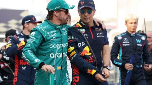 Los elogios hacia Checo Pérez y a Red Bull
