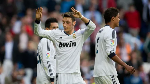 Mesut Özil recordó su paso por el Real Madrid – Getty Images
