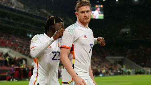 De Bruyne volvió a disfrutar del juego de Bélgica – Getty Images
