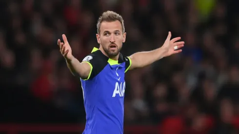 Harry Kane Manchester United / Fuente: Getty Images
