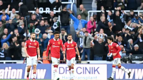 El equipo dejó una mala imagen ante Newcastle – Getty Images 
