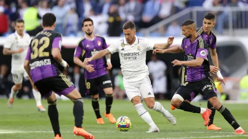 Hazard Real Madrid / Fuente: Getty Images
