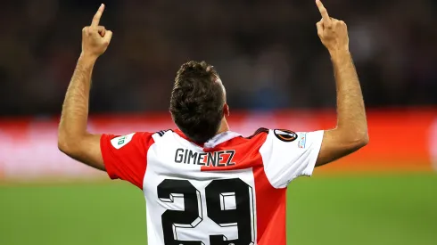 Santi Giménez anota para el Feyenoord – Getty Image
