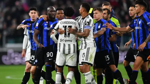 Juventus ha sido el chico malo en Serie A. Fuente: Getty
