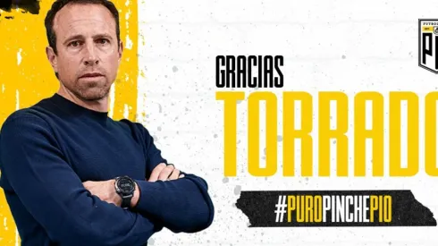 Gerardo Torrado dejará el banquillo de PIO FC
