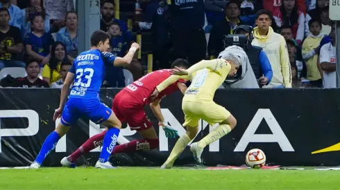 Esteban Andrada cometió uno de los grandes errores del Torneo Clausura 2023 ante el América. Foto: Imago7
