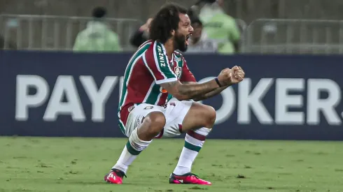 Marcelo logra ser campeón con el Fluminense en un retorno de ensueño.
