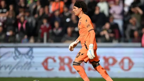 Guillermo Ochoa es el héroe del Salernitana. Fuente: Getty
