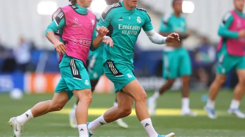Modric y Kroos / Fuente: Getty Images
