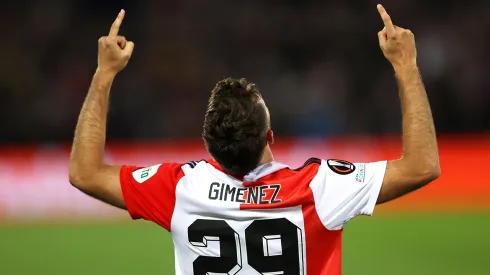 Santi Giménez deja en ridículo a Mbappé y Kane – Getty Images.
