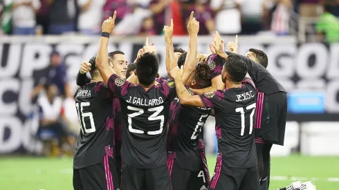México va al Grupo B de la Copa Oro – Getty Images.
