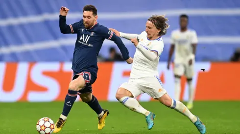 Messi y Modric / Fuente: Getty Images
