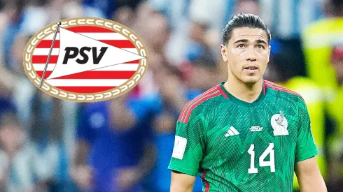 Erick Gutiérrez se iría del PSV – Imago 7
