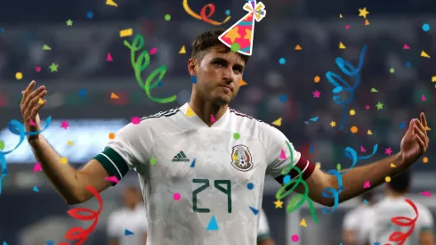 Santiago Giménez celebra su cumpleaños – Getty Images
