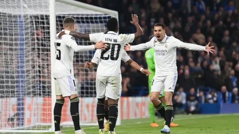 Rodrygo puso el 2-0 final y el Madrid festeja – Getty Images
