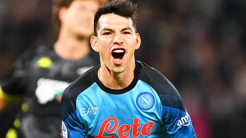 Chucky Lozano es ovacionado en el Napoli – Getty Images
